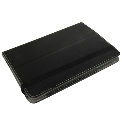 Litchi Texture Leather Case with Elastic Hand Strap & Holder for iPad mini 1 / 2 / 3