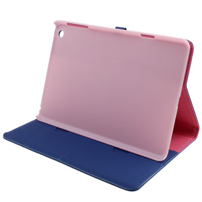 Natural Texture Flip Leather Case with Credit Card Slots & Holder Function for iPad mini 1 / 2 / 3
