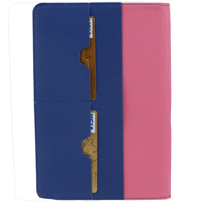 Natural Texture Flip Leather Case with Credit Card Slots & Holder Function for iPad mini 1 / 2 / 3