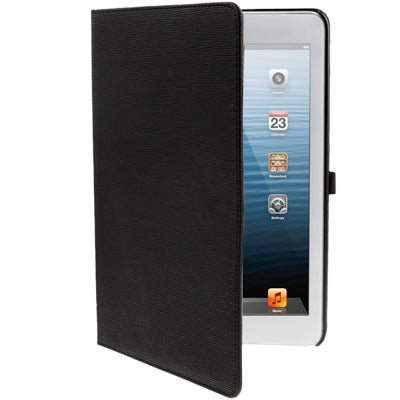 Natural Texture Flip Leather Case with Credit Card Slots & Holder Function for iPad mini 1 / 2 / 3