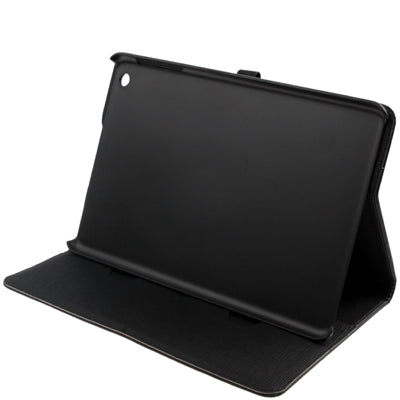 Natural Texture Flip Leather Case with Credit Card Slots & Holder Function for iPad mini 1 / 2 / 3