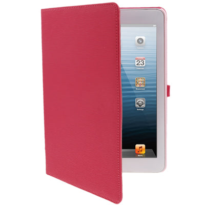 Natural Texture Flip Leather Case with Credit Card Slots & Holder Function for iPad mini 1 / 2 / 3