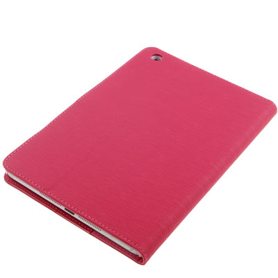 Natural Texture Flip Leather Case with Credit Card Slots & Holder Function for iPad mini 1 / 2 / 3