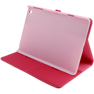 Natural Texture Flip Leather Case with Credit Card Slots & Holder Function for iPad mini 1 / 2 / 3