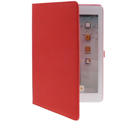 Natural Texture Flip Leather Case with Credit Card Slots & Holder Function for iPad mini 1 / 2 / 3