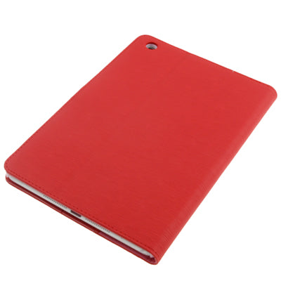Natural Texture Flip Leather Case with Credit Card Slots & Holder Function for iPad mini 1 / 2 / 3