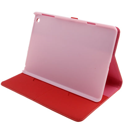 Natural Texture Flip Leather Case with Credit Card Slots & Holder Function for iPad mini 1 / 2 / 3