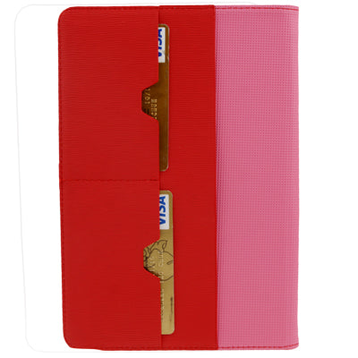 Natural Texture Flip Leather Case with Credit Card Slots & Holder Function for iPad mini 1 / 2 / 3