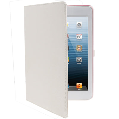 Natural Texture Flip Leather Case with Credit Card Slots & Holder Function for iPad mini 1 / 2 / 3