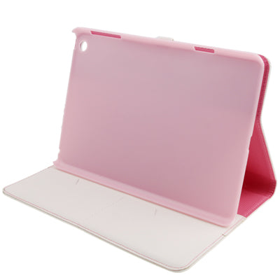 Natural Texture Flip Leather Case with Credit Card Slots & Holder Function for iPad mini 1 / 2 / 3