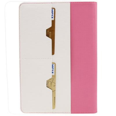 Natural Texture Flip Leather Case with Credit Card Slots & Holder Function for iPad mini 1 / 2 / 3