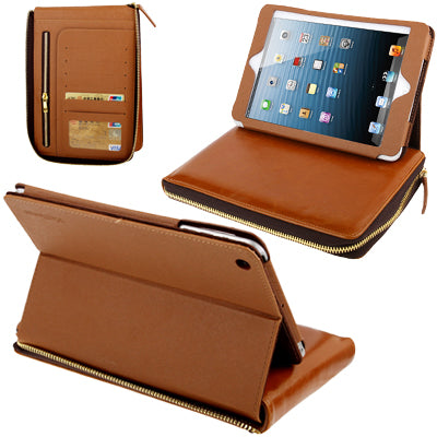 Matilanuo Wallet Style Business Protective Leather Case with Multifunction Holder for iPad mini 1 / 2 / 3