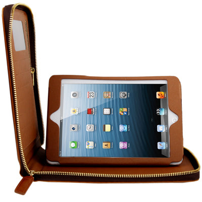 Matilanuo Wallet Style Business Protective Leather Case with Multifunction Holder for iPad mini 1 / 2 / 3