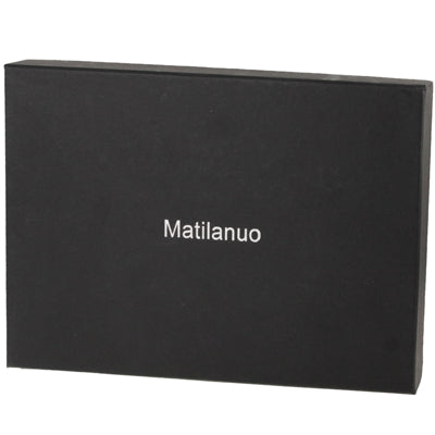 Matilanuo Wallet Style Business Protective Leather Case with Multifunction Holder for iPad mini 1 / 2 / 3