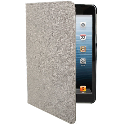 Cross Texture Horizontal Flip Leather Case with Holder for iPad mini 1 / 2 / 3