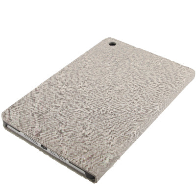 Cross Texture Horizontal Flip Leather Case with Holder for iPad mini 1 / 2 / 3