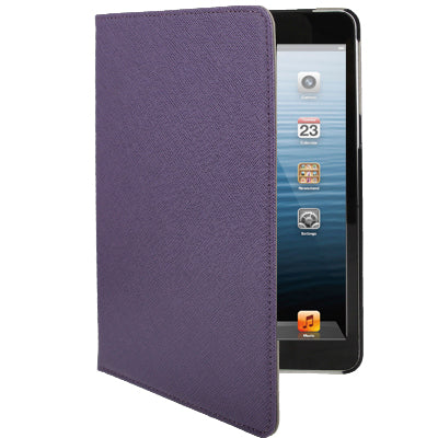 Cross Texture Horizontal Flip Leather Case with Holder for iPad mini 1 / 2 / 3