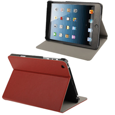Cross Texture Horizontal Flip Leather Case with Holder for iPad mini 1 / 2 / 3
