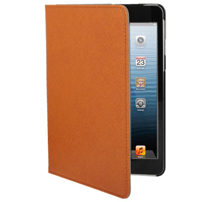 Cross Texture Horizontal Flip Leather Case with Holder for iPad mini 1 / 2 / 3