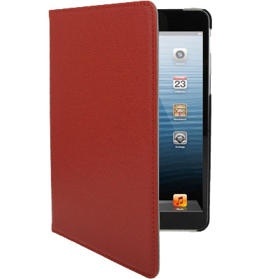 Cross Texture Horizontal Flip Leather Case with Holder for iPad mini 1 / 2 / 3