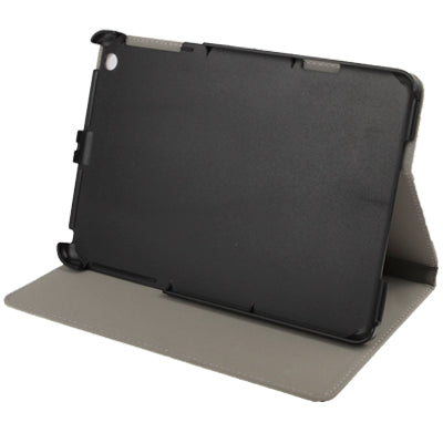 Cross Texture Horizontal Flip Leather Case with Holder for iPad mini 1 / 2 / 3