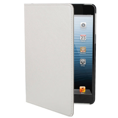 Cross Texture Horizontal Flip Leather Case with Holder for iPad mini 1 / 2 / 3