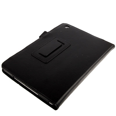 Litchi Texture Flip Leather Case with Holder & Sleep / Wake-up Function for iPad mini 1 / 2 / 3