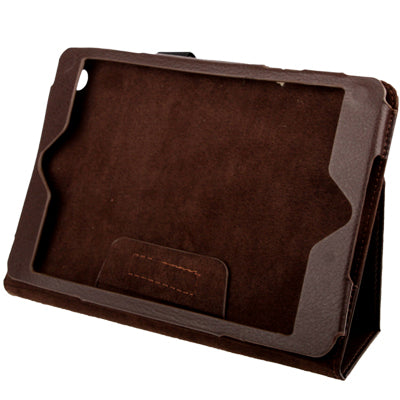 Litchi Texture Flip Leather Case with Holder & Sleep / Wake-up Function for iPad mini 1 / 2 / 3