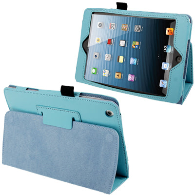 Litchi Texture Flip Leather Case with Holder & Sleep / Wake-up Function for iPad mini 1 / 2 / 3