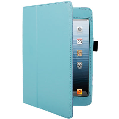Litchi Texture Flip Leather Case with Holder & Sleep / Wake-up Function for iPad mini 1 / 2 / 3