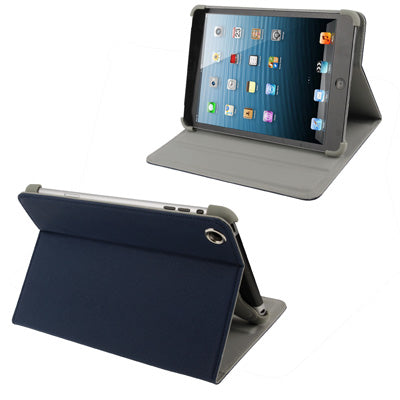 Pure Color Horizontal Flip Leather Case with 2 Gears Holder for iPad mini 1 / 2 / 3