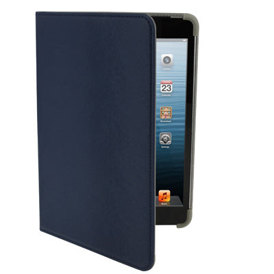 Pure Color Horizontal Flip Leather Case with 2 Gears Holder for iPad mini 1 / 2 / 3