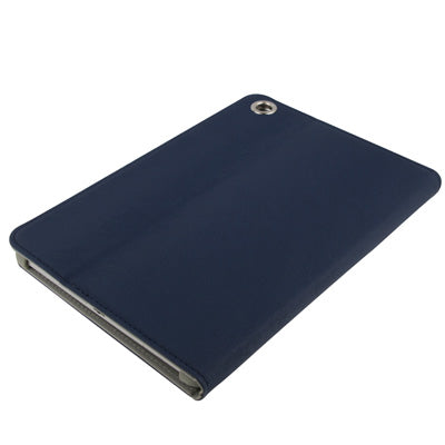 Pure Color Horizontal Flip Leather Case with 2 Gears Holder for iPad mini 1 / 2 / 3