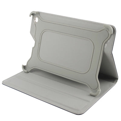 Pure Color Horizontal Flip Leather Case with 2 Gears Holder for iPad mini 1 / 2 / 3