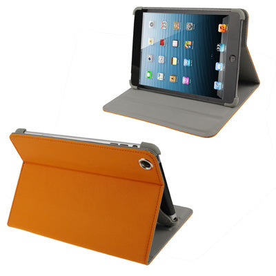 Pure Color Horizontal Flip Leather Case with 2 Gears Holder for iPad mini 1 / 2 / 3