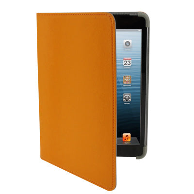 Pure Color Horizontal Flip Leather Case with 2 Gears Holder for iPad mini 1 / 2 / 3