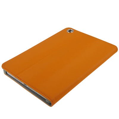 Pure Color Horizontal Flip Leather Case with 2 Gears Holder for iPad mini 1 / 2 / 3