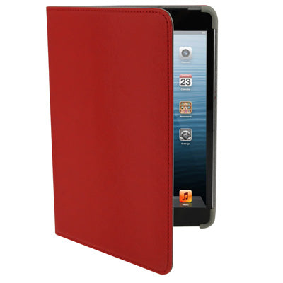 Pure Color Horizontal Flip Leather Case with 2 Gears Holder for iPad mini 1 / 2 / 3