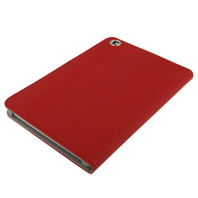 Pure Color Horizontal Flip Leather Case with 2 Gears Holder for iPad mini 1 / 2 / 3
