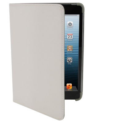 Pure Color Horizontal Flip Leather Case with 2 Gears Holder for iPad mini 1 / 2 / 3