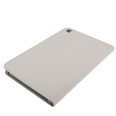 Pure Color Horizontal Flip Leather Case with 2 Gears Holder for iPad mini 1 / 2 / 3