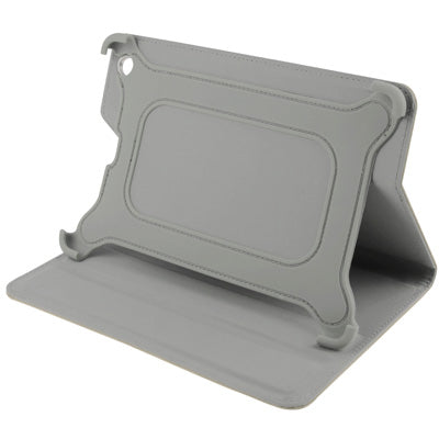Pure Color Horizontal Flip Leather Case with 2 Gears Holder for iPad mini 1 / 2 / 3
