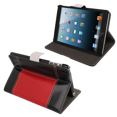 2-color Crazy Horse Texture Leather Case with Holder for iPad mini 1 / 2 / 3