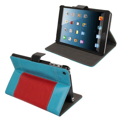 2-color Crazy Horse Texture Leather Case with Holder for iPad mini 1 / 2 / 3