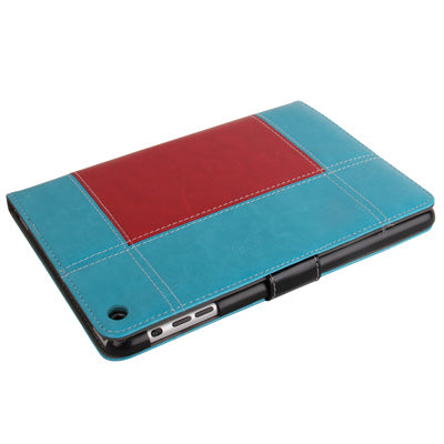 2-color Crazy Horse Texture Leather Case with Holder for iPad mini 1 / 2 / 3