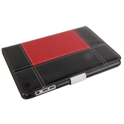 2-color Crazy Horse Texture Leather Case with Holder for iPad mini 1 / 2 / 3