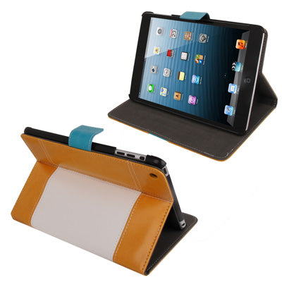 2-color Crazy Horse Texture Leather Case with Holder for iPad mini 1 / 2 / 3