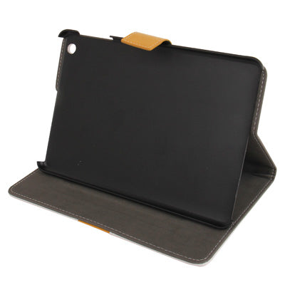 2-color Crazy Horse Texture Leather Case with Holder for iPad mini 1 / 2 / 3