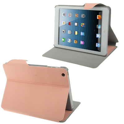 Svepa Discoloring Leather Case with Holder & Credit Card Slots Function for iPad mini 1 / 2 / 3