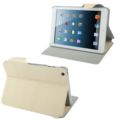 Svepa Discoloring Leather Case with Holder & Credit Card Slots Function for iPad mini 1 / 2 / 3